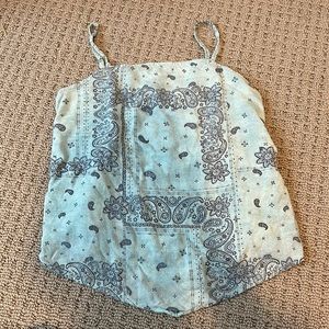 Girl’s Abercrombie bandana top